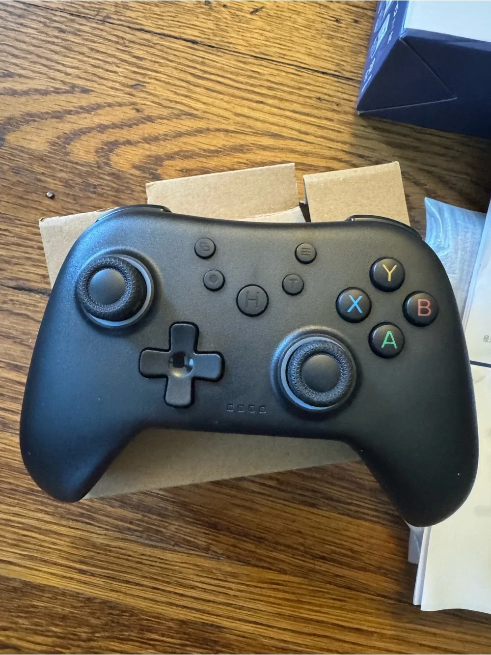AceGamer Aurora Wireless Controller box Aurora Wireless Game Controller - Black